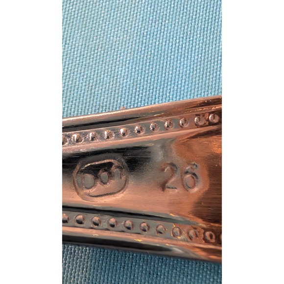 12 pc Don 26 Stainless Steel Spoons‎ Flatware Dinner Spoon - Picture 2 of 4